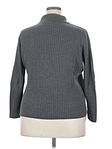 Talbots Outlet 3/4 Sleeve Turtleneck (view 2)