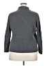 Talbots Outlet 100% Cotton Gray 3/4 Sleeve Turtleneck Size 2X - photo 2
