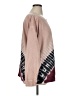 Maurices Tie-dye Burgundy Pullover Sweater Size 0X - photo 4