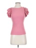 Unbranded Pink Short Sleeve Top Size XXS - photo 1