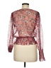 Assorted Brands 100% Polyester Pink Long Sleeve Blouse Size M - photo 2