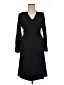 Halogen 100% Polyester Solid Black Cocktail Dress Size XL - photo 1