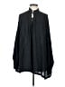 IRO 100% Viscose Black 3/4 Sleeve Blouse Size EU (FR) 36 / US 4 - photo 1