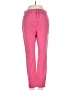 Ann Taylor LOFT Color Block Pink Jeans Size 26 waist - photo 1