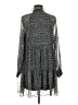 MSK 100% Polyester Gray Casual Dress Size M - photo 2