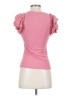 Unbranded Pink Short Sleeve Top Size XXS - photo 2
