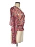 Assorted Brands 100% Polyester Pink Long Sleeve Blouse Size M - photo 4