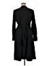 Halogen 100% Polyester Solid Black Cocktail Dress Size XL - photo 2