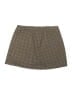SO 100% Polyester Houndstooth Brown Casual Skirt Size M - photo 2