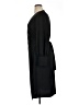 Halogen 100% Polyester Solid Black Cocktail Dress Size XL - photo 5