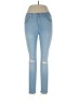 Express Hearts Blue Jeans Size 10 - photo 1