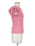 Unbranded Pink Short Sleeve Top Size XXS - photo 4