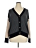 ELOQUII Gray Cardigan Size 14 Plus - photo 1