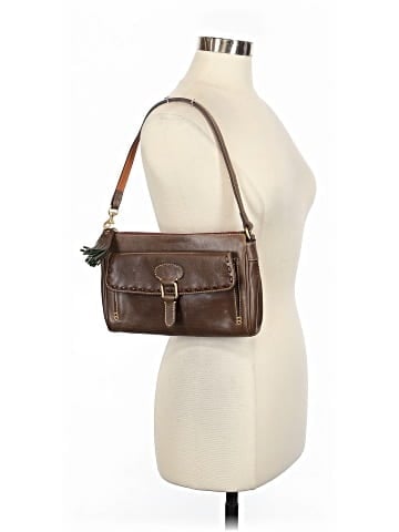 Dooney & Bourke Leather Shoulder Bag (view 2)
