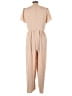 Shein Solid Tan Jumpsuit Size XL - photo 2