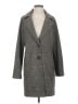 Avec Les Filles Plaid Gray Coat Size S - photo 1