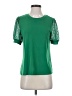 CeCe Green Short Sleeve Top Size S - photo 1