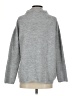 Democracy Solid Gray Turtleneck Sweater Size S - photo 2