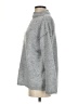 Democracy Solid Gray Turtleneck Sweater Size S - photo 5