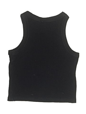 Zara Sleeveless T-Shirt (view 2)