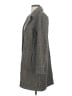 Avec Les Filles Plaid Gray Coat Size S - photo 5