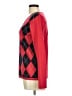 Tommy Hilfiger Argyle Red Pullover Sweater Size M - photo 5