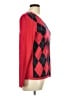 Tommy Hilfiger Argyle Red Pullover Sweater Size M - photo 4