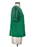 CeCe Green Short Sleeve Top Size S - photo 4