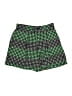 Walter Baker 100% Cotton Polka Dots Green Shorts Size 4 - photo 1