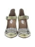 Fidji 100% Leather Green Heels Size EU 38 - photo 2