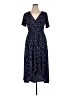 Tua Polka Dots Blue Casual Dress Size XL - photo 1