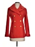 J.Crew Solid Red Wool Coat Size 4 (petite) - photo 1
