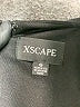 Xscape Floral Black Cocktail Dress Size 6 - photo 7