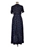 Tua Polka Dots Blue Casual Dress Size XL - photo 2