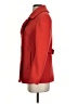 J.Crew Solid Red Wool Coat Size 4 (petite) - photo 5
