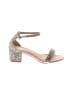 Assorted Brands Silver Sandals Size EU 38 1/2 - photo 1