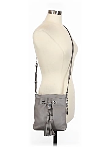 MICHAEL Michael Kors Leather Bucket Bag (view 2)