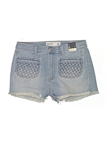 Abercrombie & Fitch Denim Shorts (view 1)
