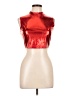 Unbranded Red Sleeveless Top Size L - photo 1