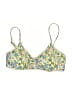 Unbranded Paisley Yellow Swimsuit Top Size M - photo 1