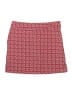Izod Golf Print Red Active Skort Size 6 - photo 1