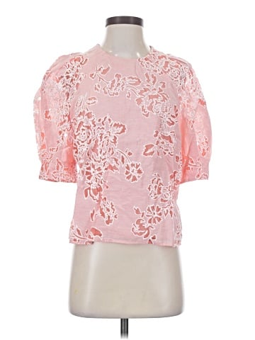 Ted Baker London Short Sleeve Blouse (view 1)