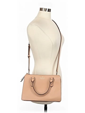 Kate Spade New York Leather Satchel (view 2)