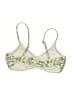 Unbranded Paisley Yellow Swimsuit Top Size M - photo 2