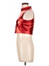 Unbranded Red Sleeveless Top Size L - photo 5
