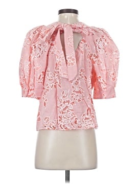 Ted Baker London Short Sleeve Blouse (view 2)