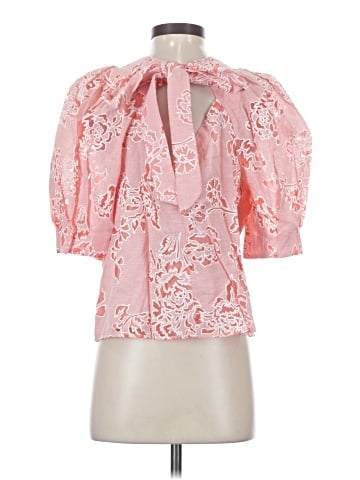 Ted Baker London Short Sleeve Blouse (view 2)
