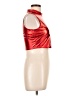 Unbranded Red Sleeveless Top Size L - photo 4