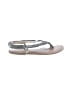 Jessica Simpson Silver Sandals Size 10 - photo 1
