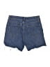 Express Blue Denim Shorts Size 2 - photo 2